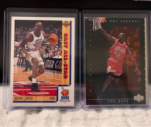 Michael Jordan- 7 card lot