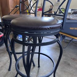 Set of 2 Bar Stools