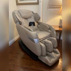 Koyo Beige Leather Massage Chair - Like New – Stanton, CA