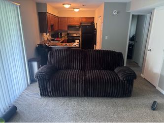 Modern Oversized Reclining Couch - Super Plush - Excellent Condition