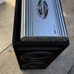 Audio Sound.         Equipo De Sonido 