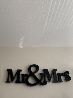 Metal 3D sign