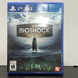 Bioshock The Collection PS4