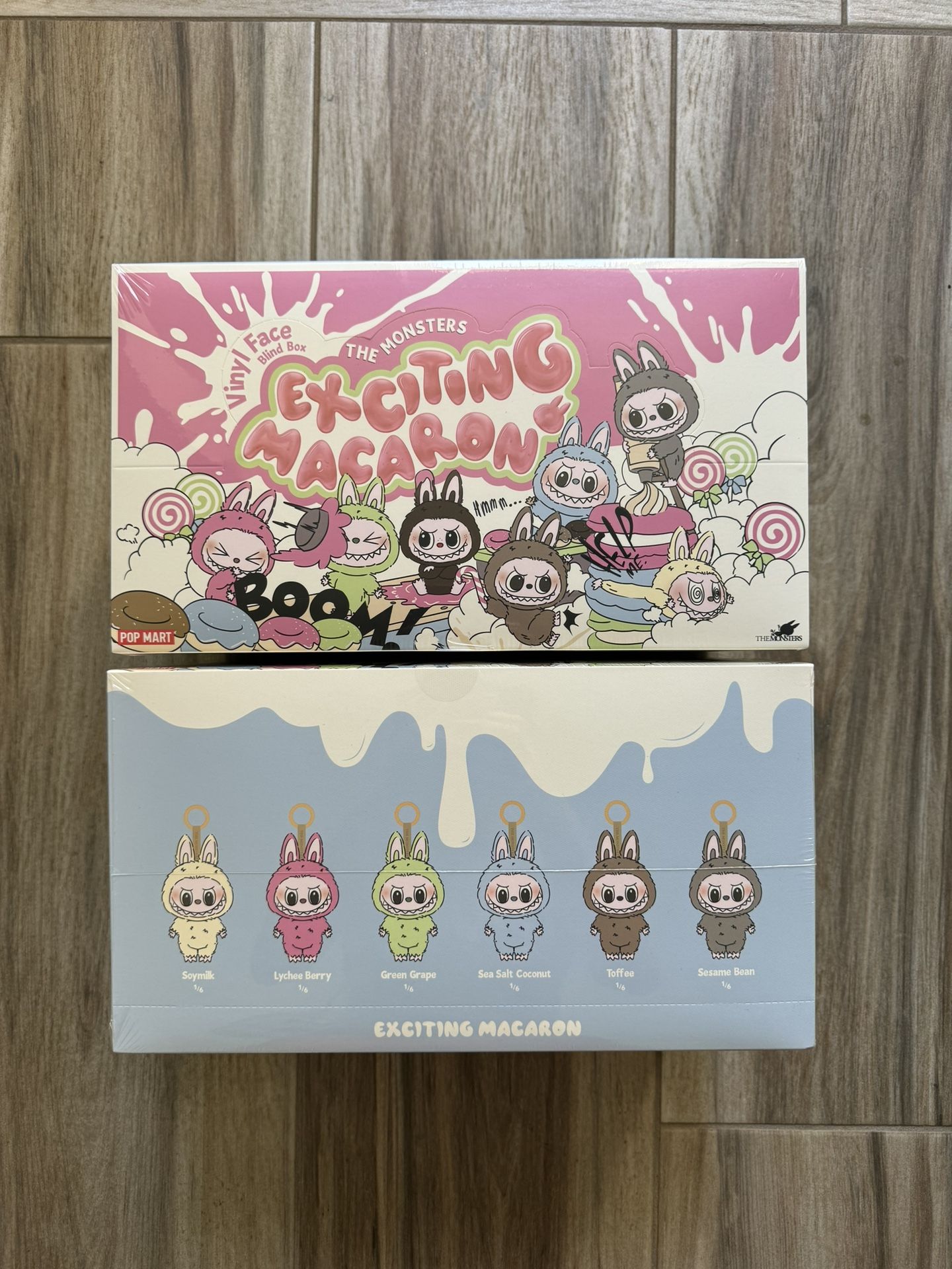 Popmart Exciting Macaron Labubu Single Or Case/Set