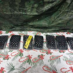 2019-20 Jeep Cherokee Grill Chromes