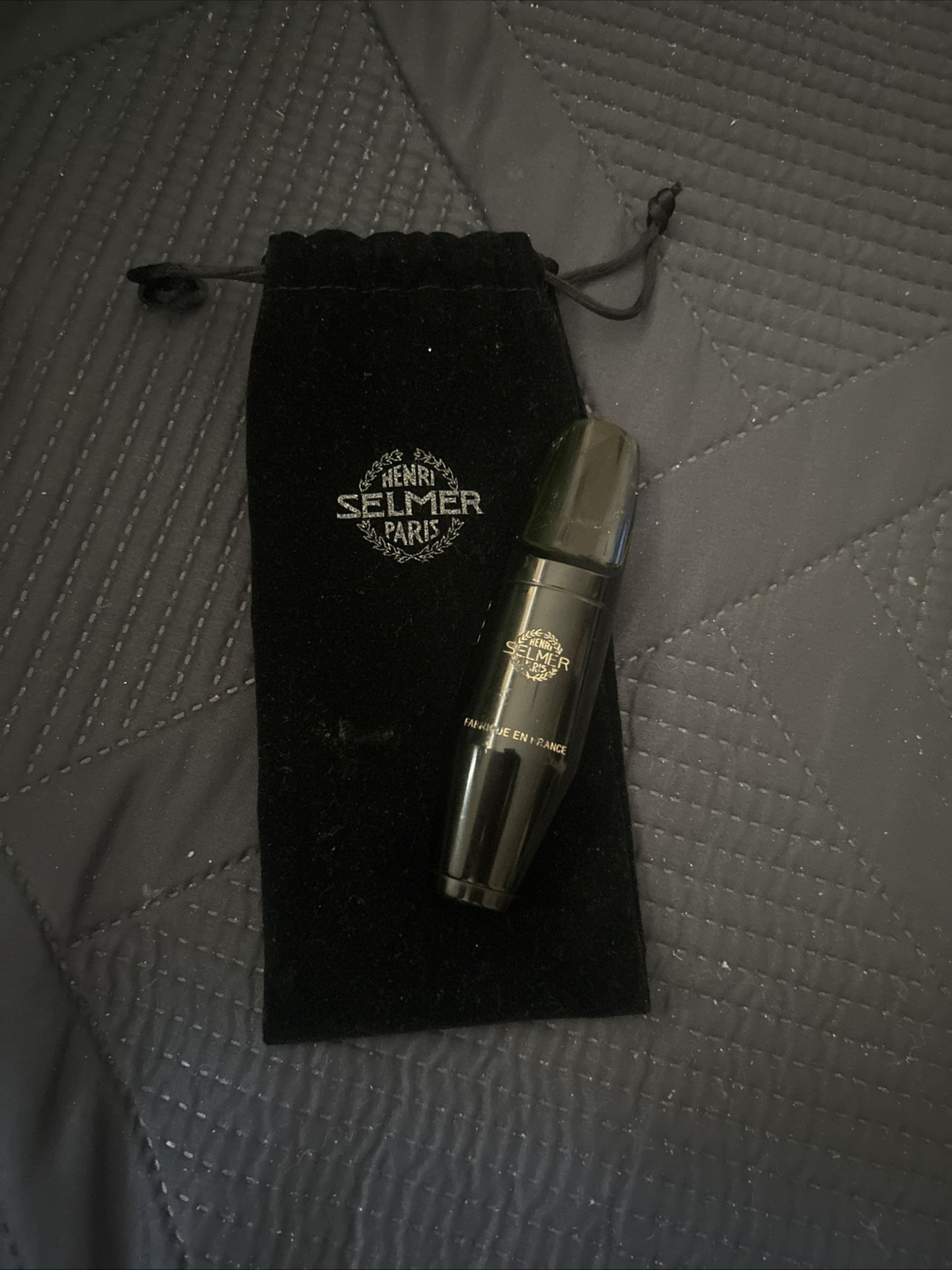 Selmer Paris S404C2 S80 Series Tenor Saxophone Mouthpiece C** Exc. Condition