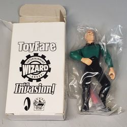 Toyfare / Wizard Sci-Fi Invasion Picard Action Figure 