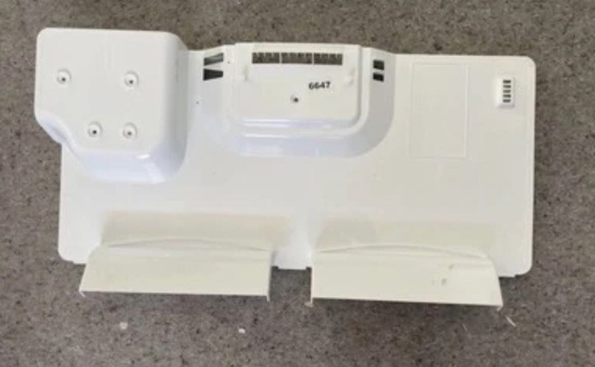 LG Refrigerator : Condenser Fan Grille Cover (AEB(contact info removed)2 / AEB(contact info removed)1)