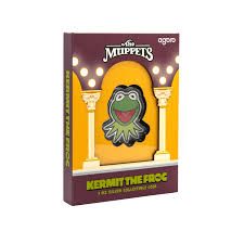 Agoro Kermit the frog 1 oz silver