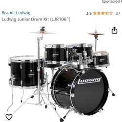 Ludwig Junior Drum Kit (LJR1061)