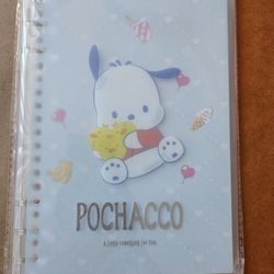 Pochacco lined paper notebook