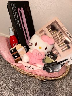 Canasta, Regalo, Maquillaje