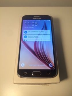 Samsung Galaxy S6 Unlocked.