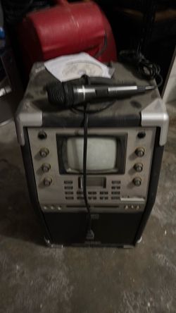 MTV karaoke machine