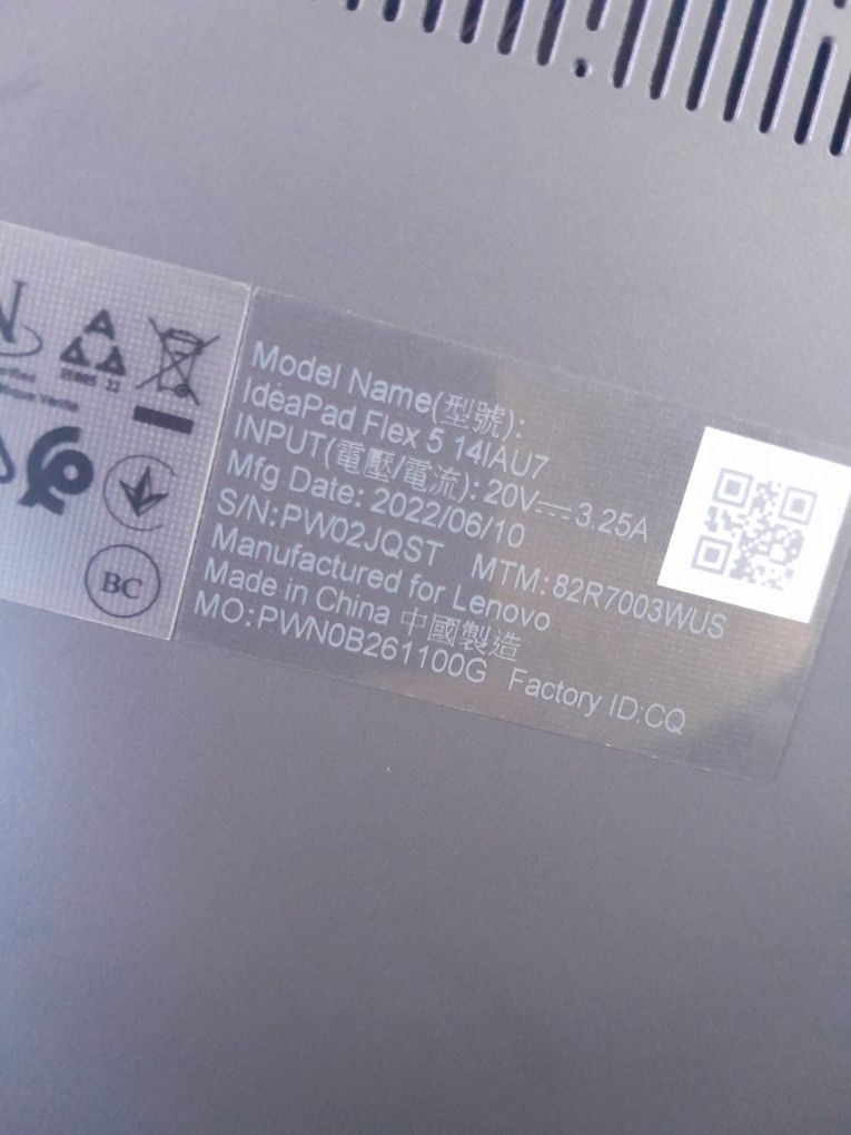 Laptop The New One ..