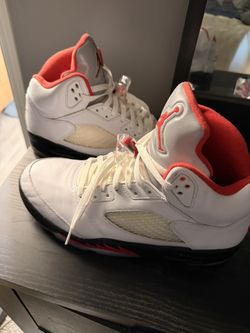 Jordan 5 Fire Red