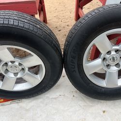 4PCS SUPER MAX TIRES With Alamunium RIMS 