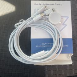 USB- C to Lightning And Apple Watch Charger