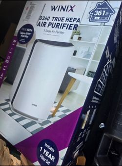 Winix D360 Air purifier