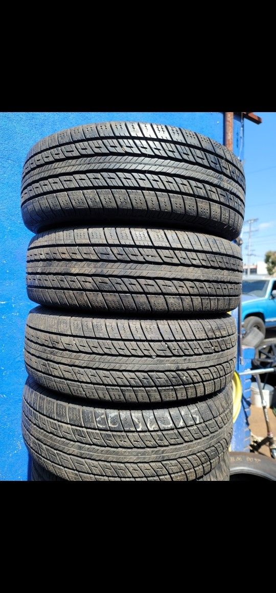 Vendo 4 Llantas Usadas 205 65 15