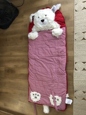 Pottery Barn Kids Sleeping Bag Red For In Redlands Ca Offerup