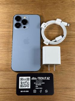 📱 iPhone 13 Pro | 256GB | Sierra Blue | Unlocked (Any Carrier)