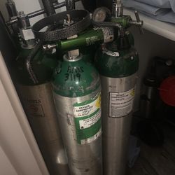 Oxigen Tanks
