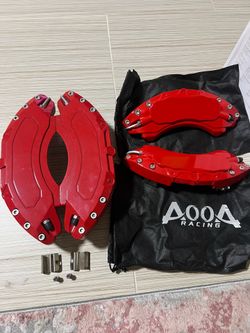Honda 10th accord & 11th civic si red aooa caliper covers