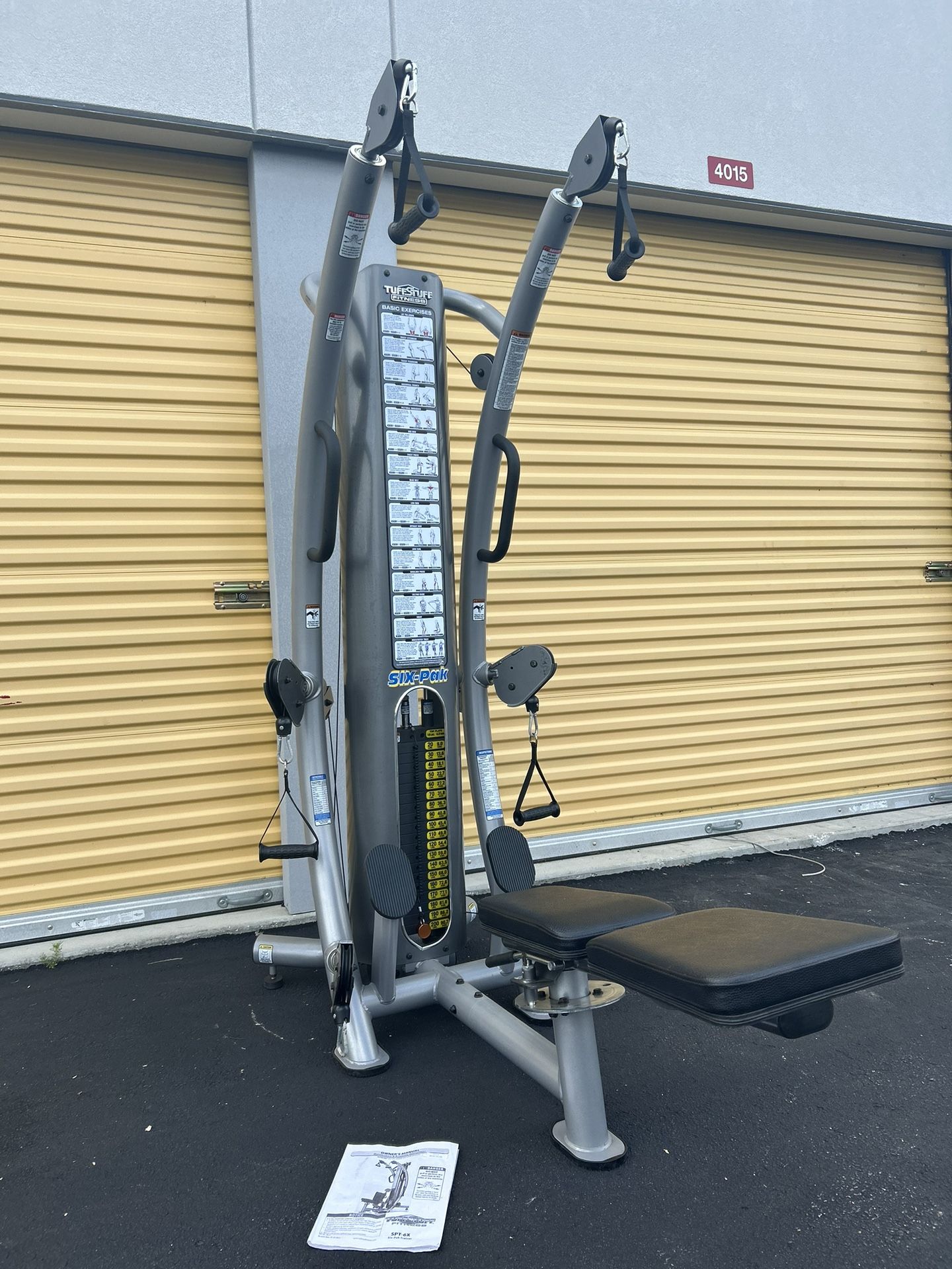 Tuff Stuff SPT-6X Functional Trainer
