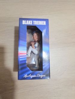 Limited Edition Blake Treinen Los Angeles Dodgers Bobblehead Figurine
