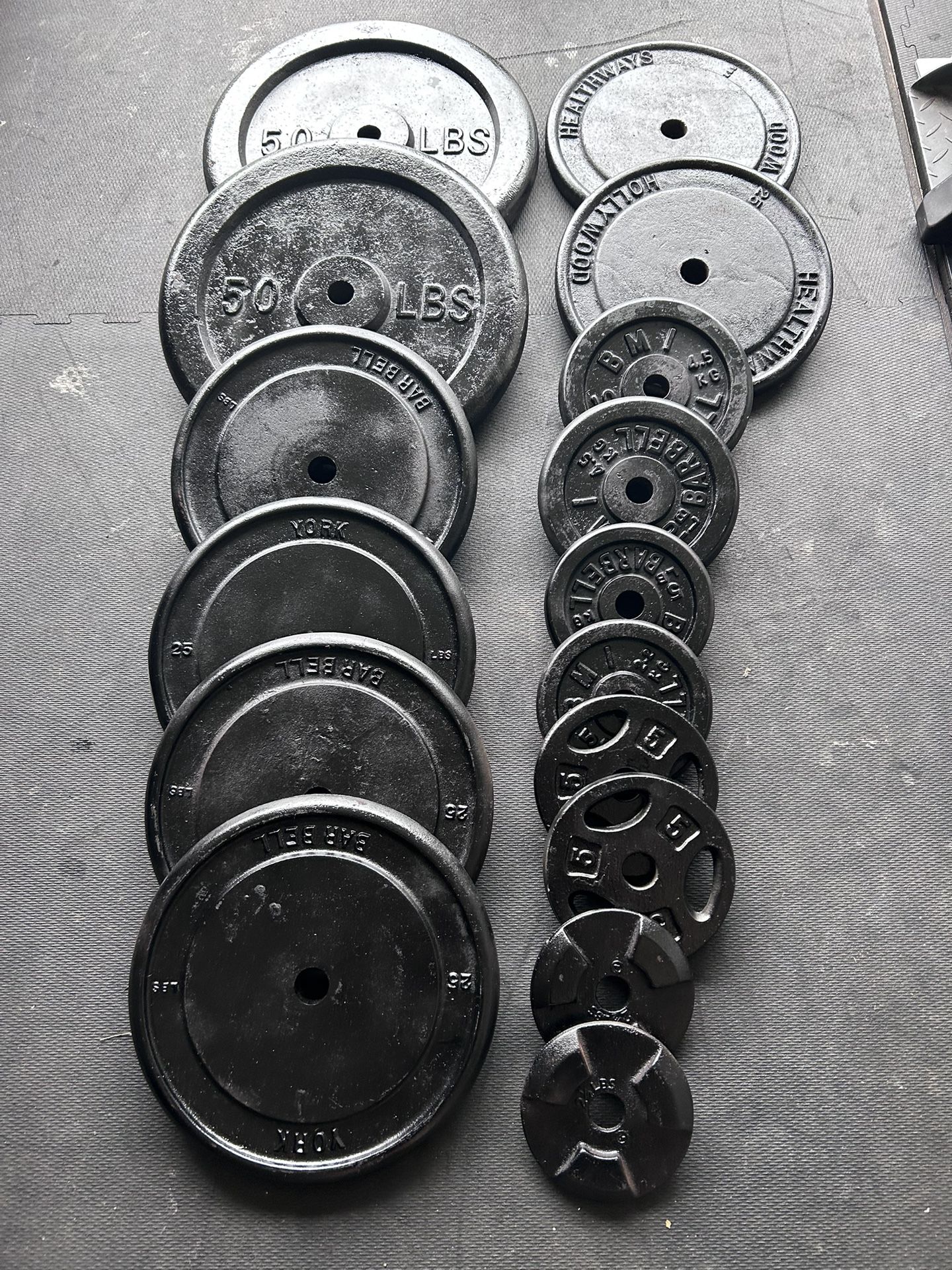 305 LB Standard Weight set
