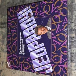 Jeopardy (1992) w/Alex Trebek by Tyco Games. Brand New & Factory Sealed!!
