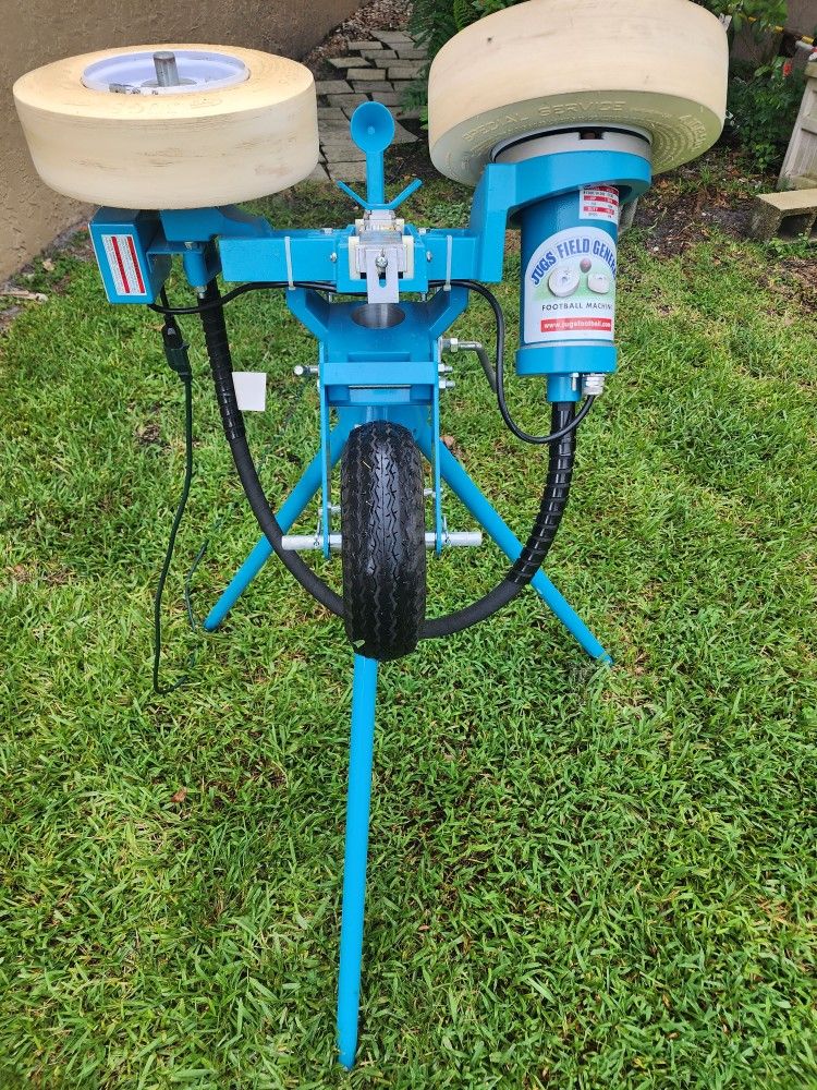 Jugs Field General Football Machine