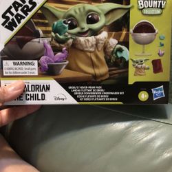 BABY YODA(Grogu)Grogu’s Hover PRAM Pack PLAYSET.New!