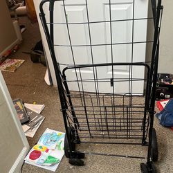 Laundry basket or shopping cart