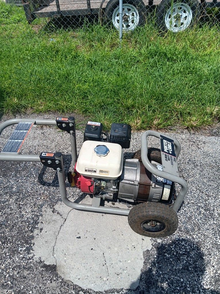 Porter Cable 3500w Electric Generator Read Descripsion
