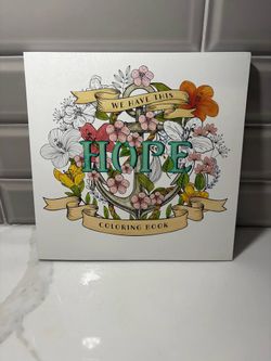 New Christian Art Hope adult coloring book w/ activities