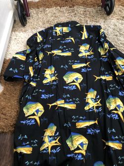 Guy Harvey New XL Dress Shirt