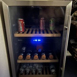 Digital Refrigerator Beverage Cooler