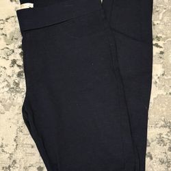Navy Blue Leggings (work style)