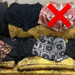 Womens Mixed Clothing Lot (11 Items) Size Large & Size 2