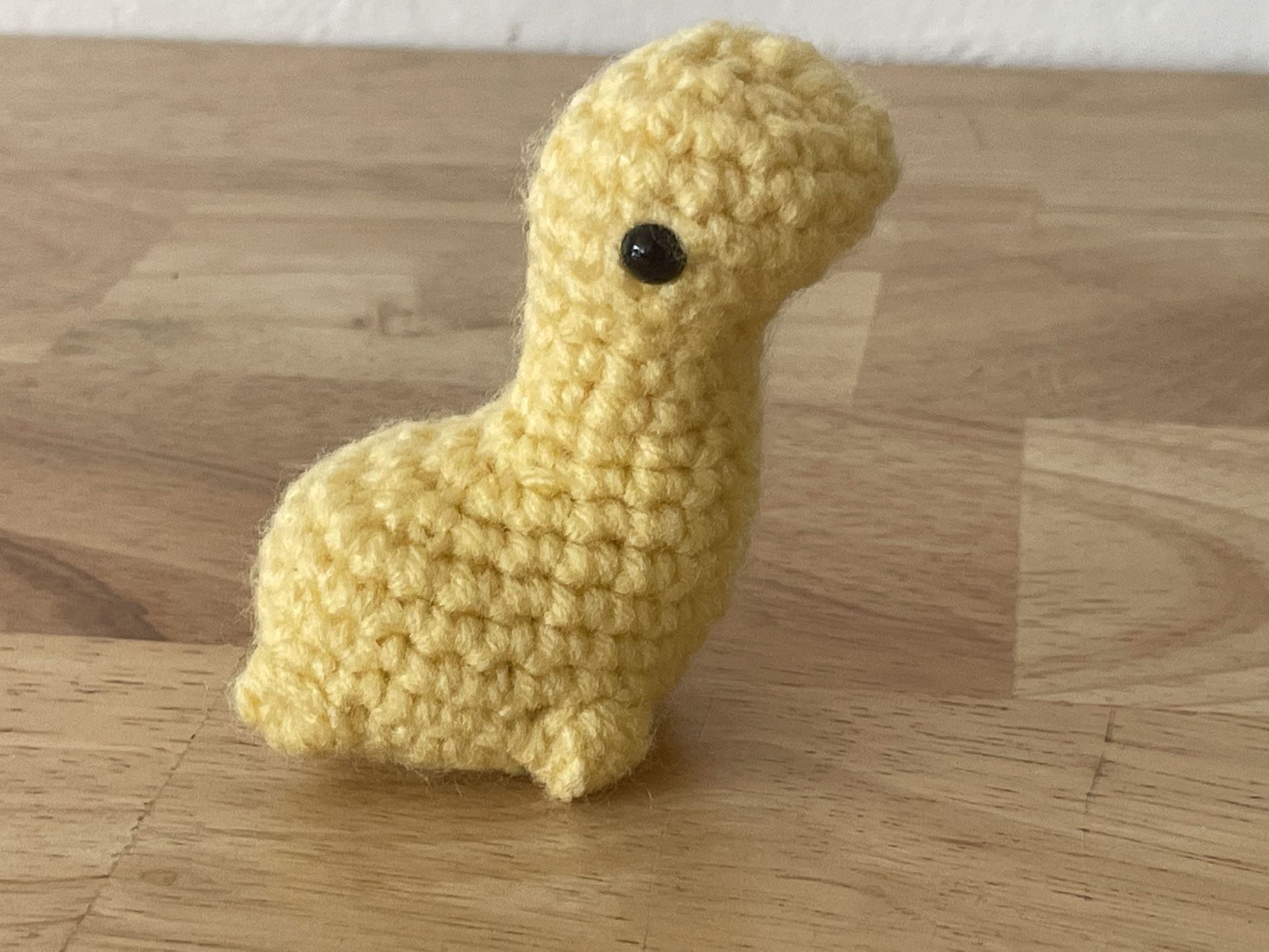 Crochet Dino