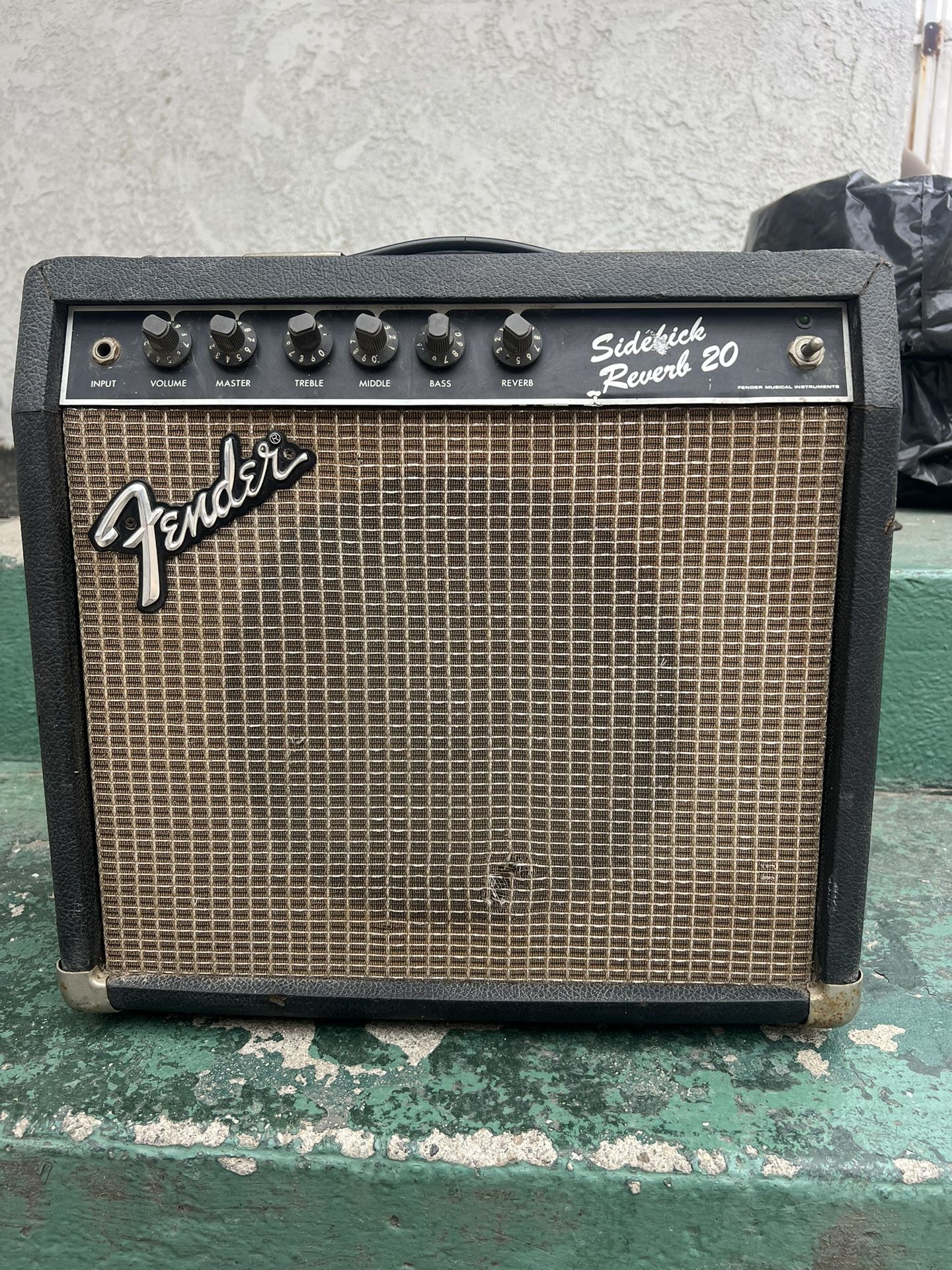 Fender Sidekick Reverb 20