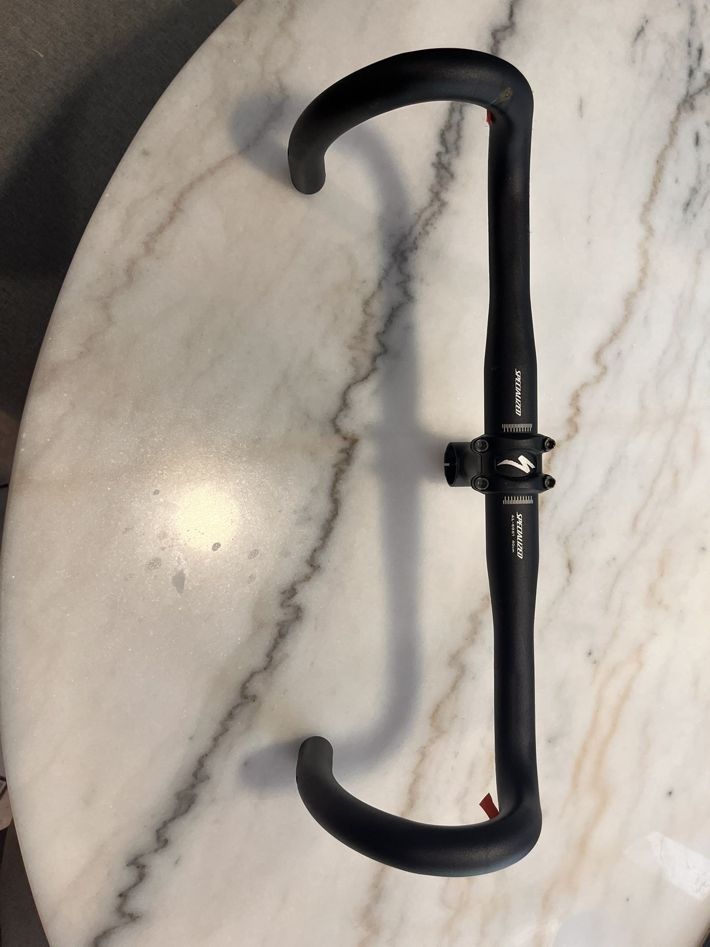 Specialized Road Bike Bars And Stem