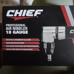 CHIEF CUTS STEEL AND ALUMINUM