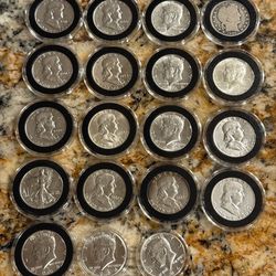 90% Silver Half Dollars