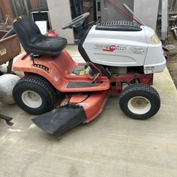 SLT4600 tractor with all shown as is $500 1st come