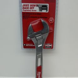 Milwaukee Crescent Wrench