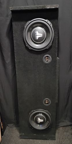 10 in JL Audio Subwoofers and Box