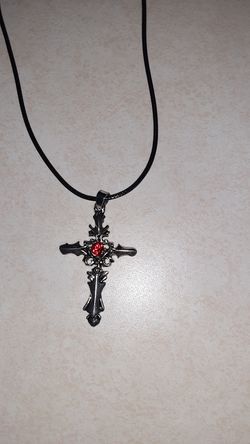 Cross pendant